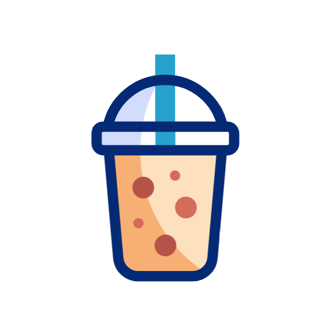 Fruit soda icon