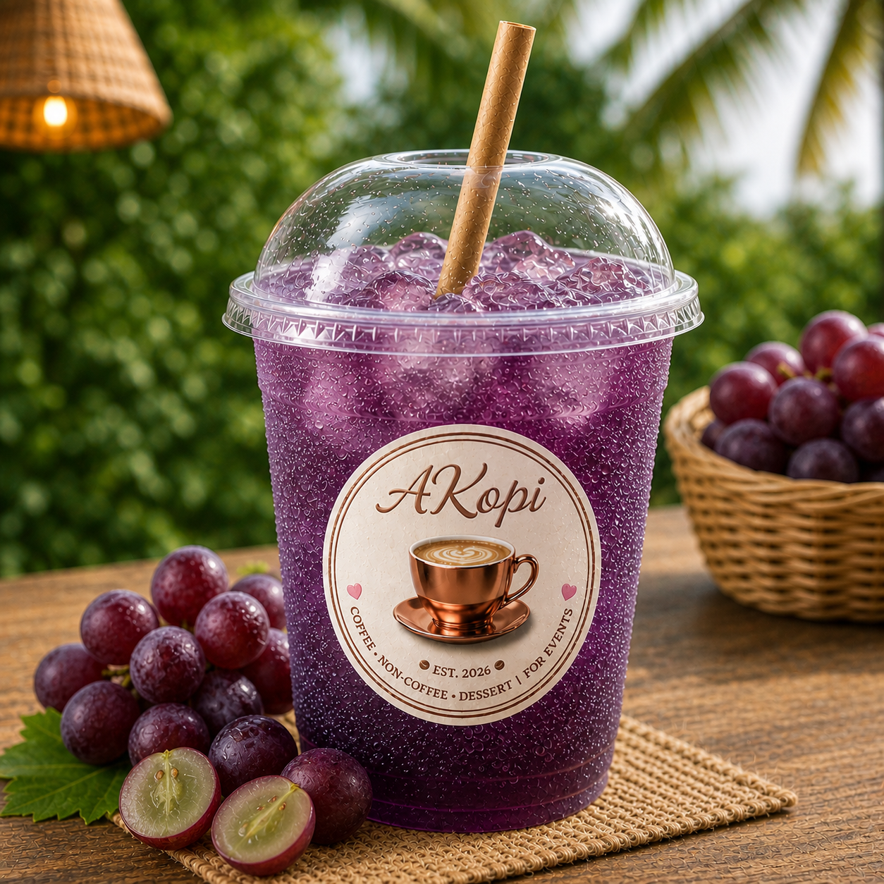 Grapes Soda
