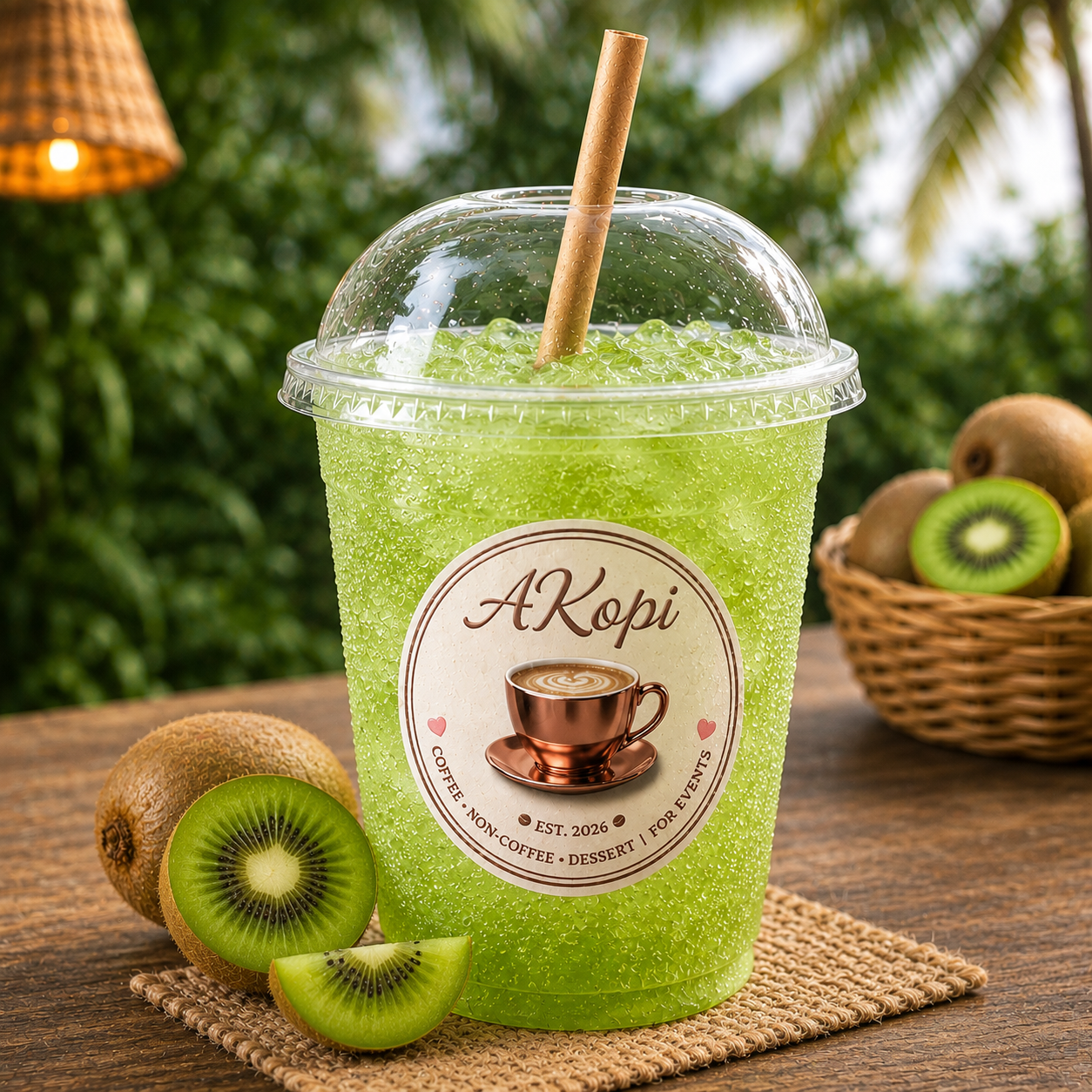 Kiwi Soda