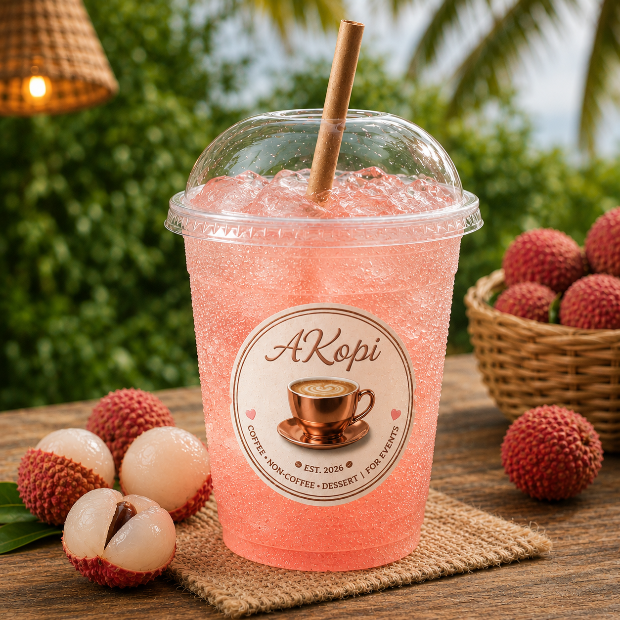 Lychee Soda