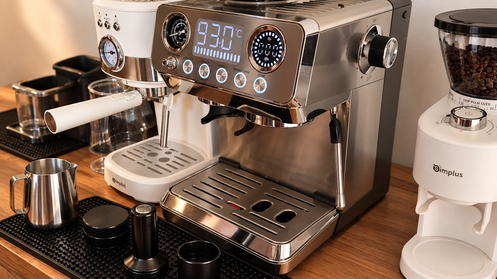 A closer look at the coffee-cart craft